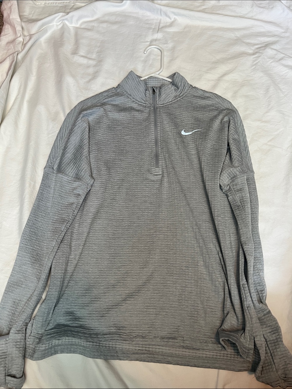 Nike Running Dri-Fit Grid Fleece Quarter Zip